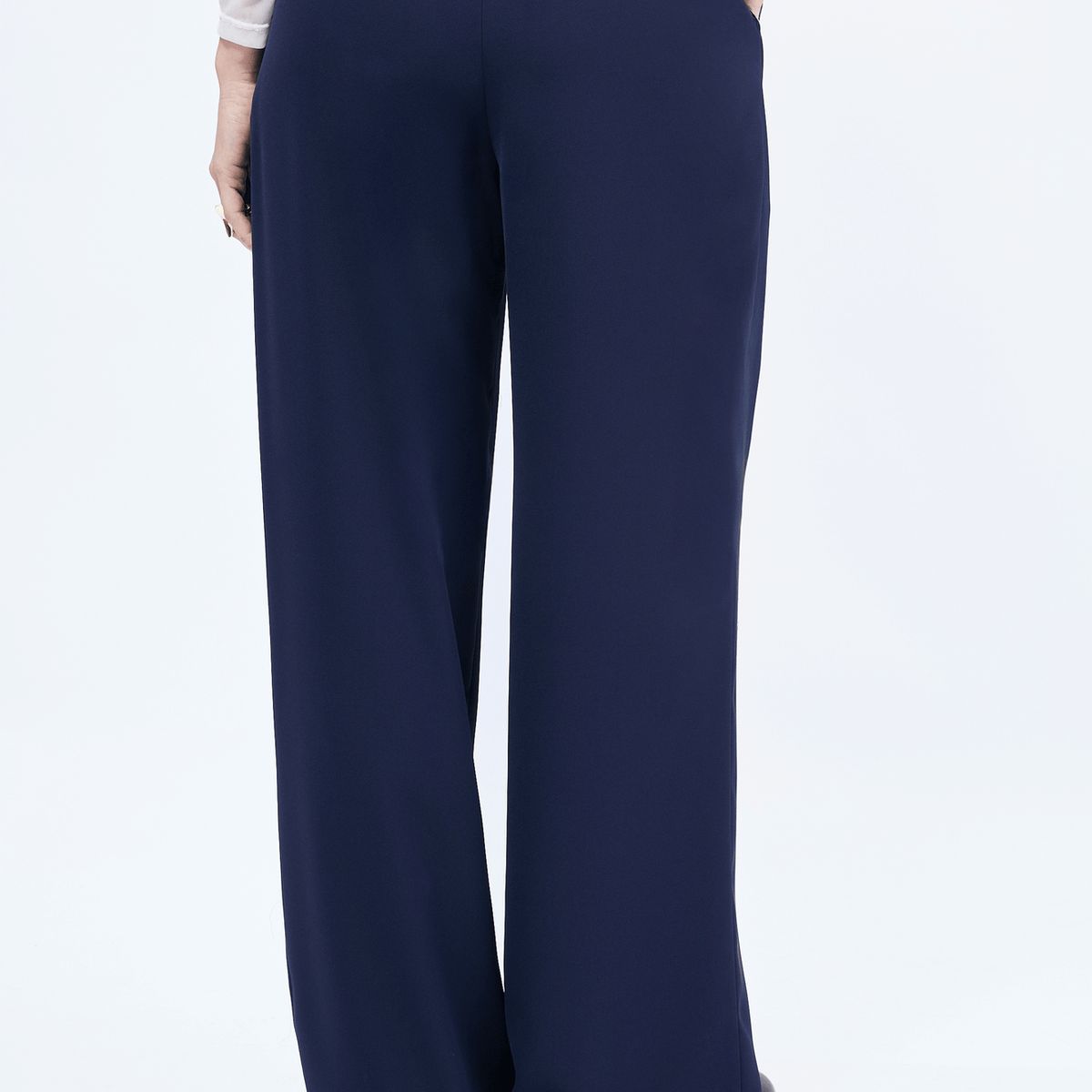 BANATY - PANTALON CASUAL PARIS SEMI PALAZZO DE MUJER