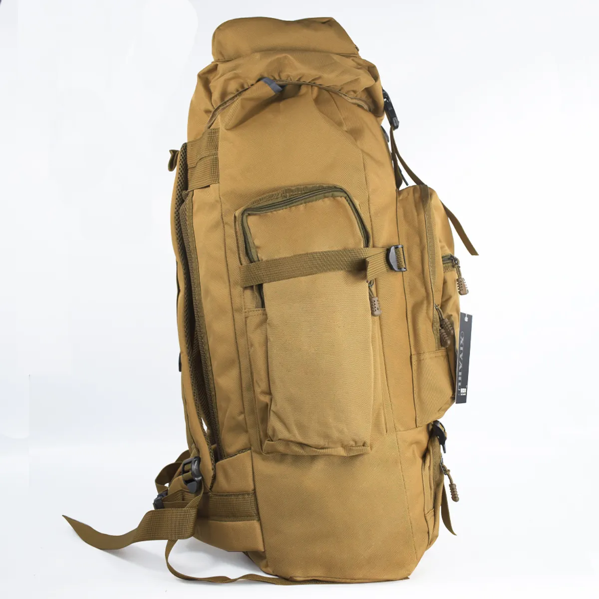KAEROSHY - Mochila de Gran Capacidad Kaeroshy Sky 75L Color Beige