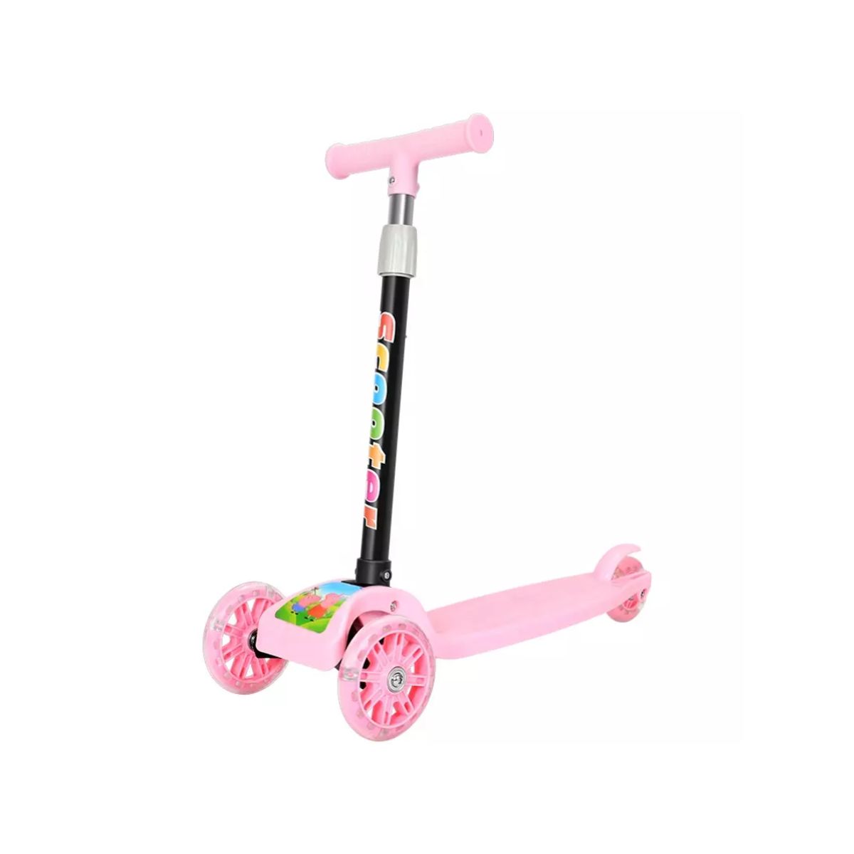 GENERICO - SCOOTER PARA NIÑOS CON LUCES