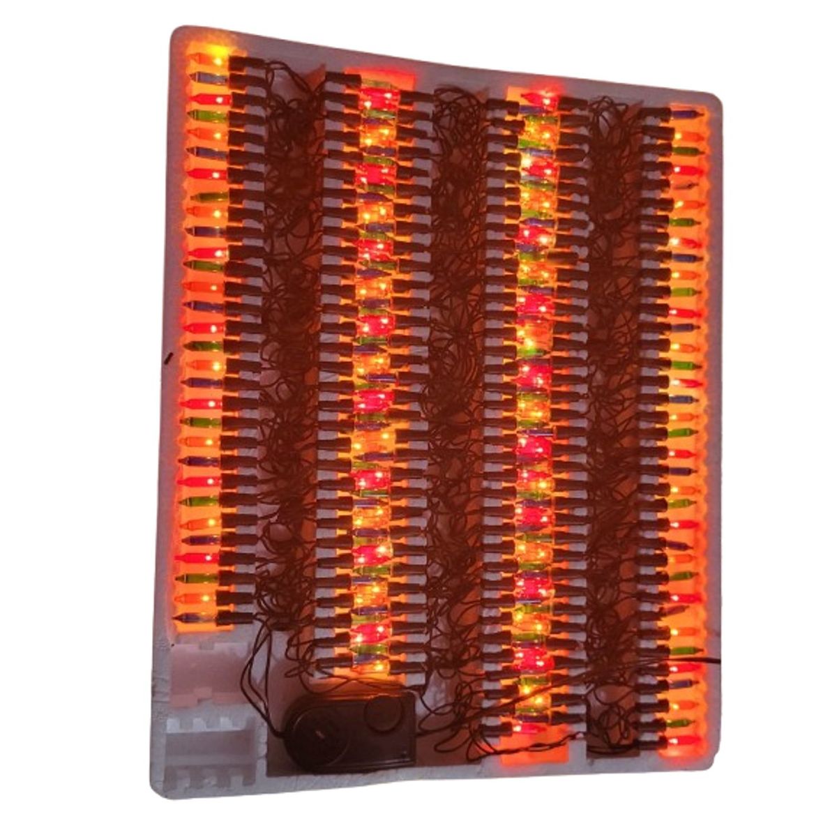 GENERICO - Pack de 2 Luces navidad antiguas Musicales