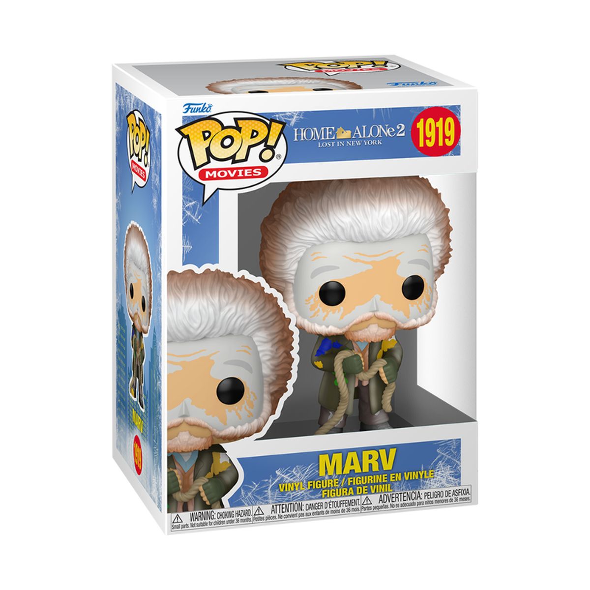 FUNKO - Funko Home Alone 2 N° 1919 Marv