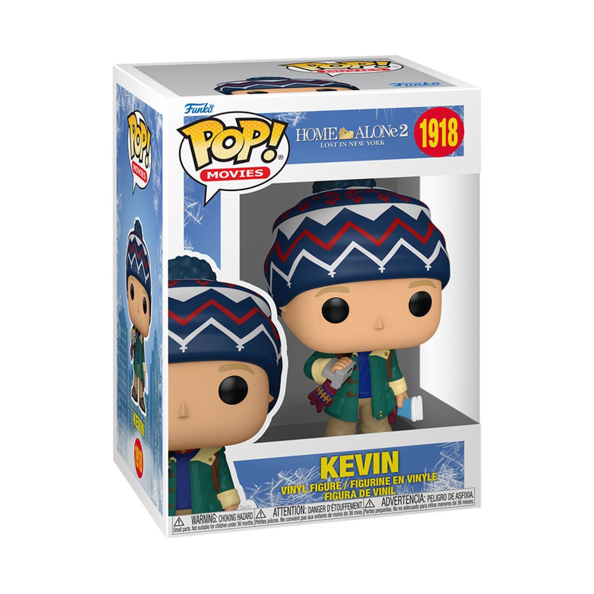 FUNKO - Funko Home Alone 2 N° 1918 Kevin
