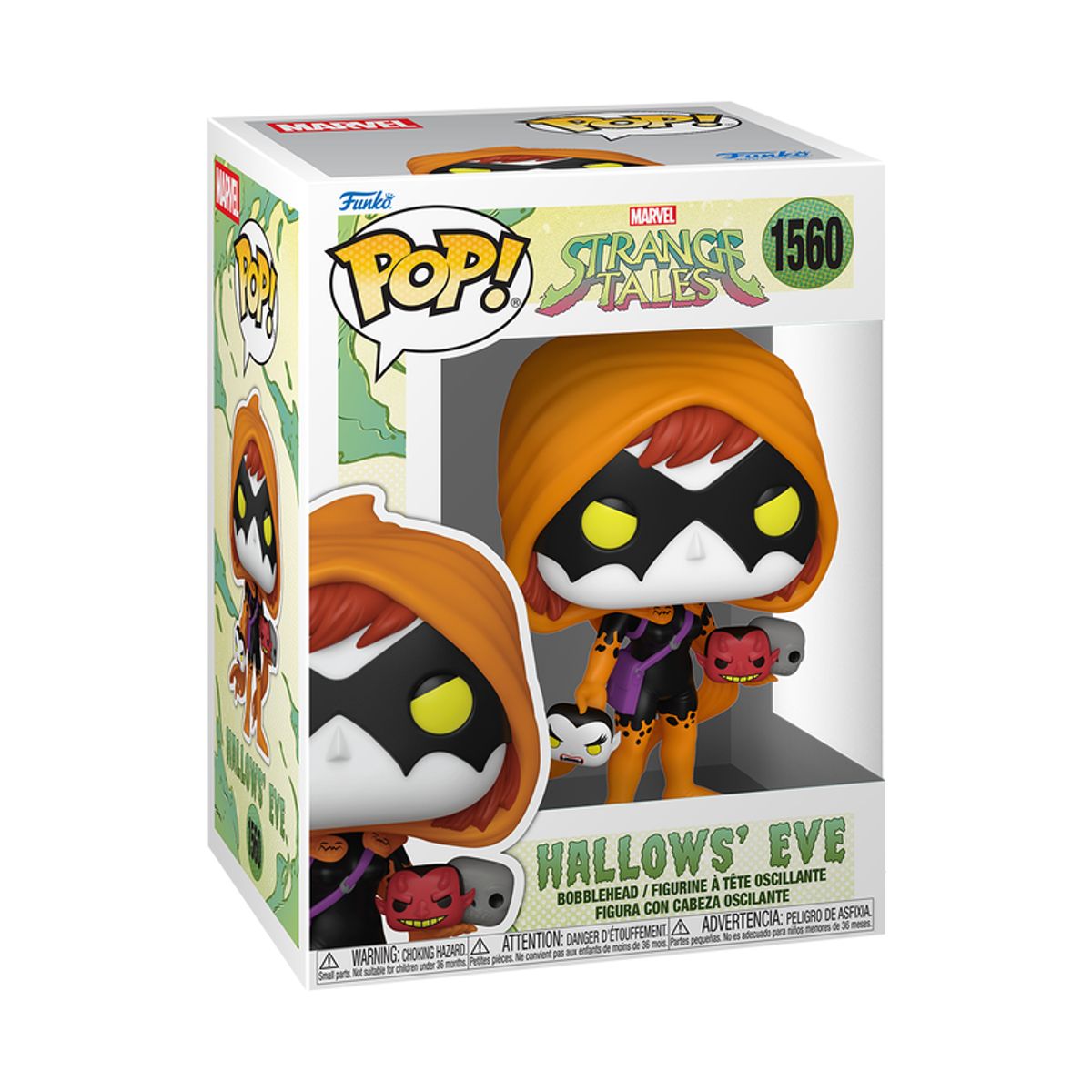 FUNKO - Funko Marvel N° 1560 Hallows Eve