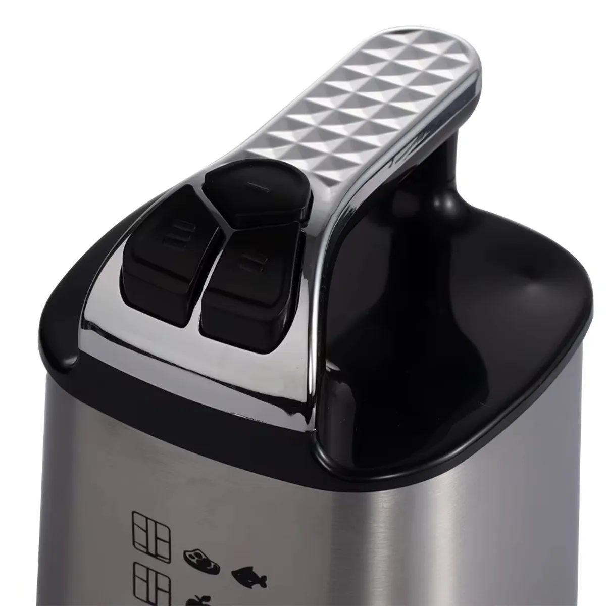 RAFF - Picadora de Alimentos 3L Acero Inox 300W R7026