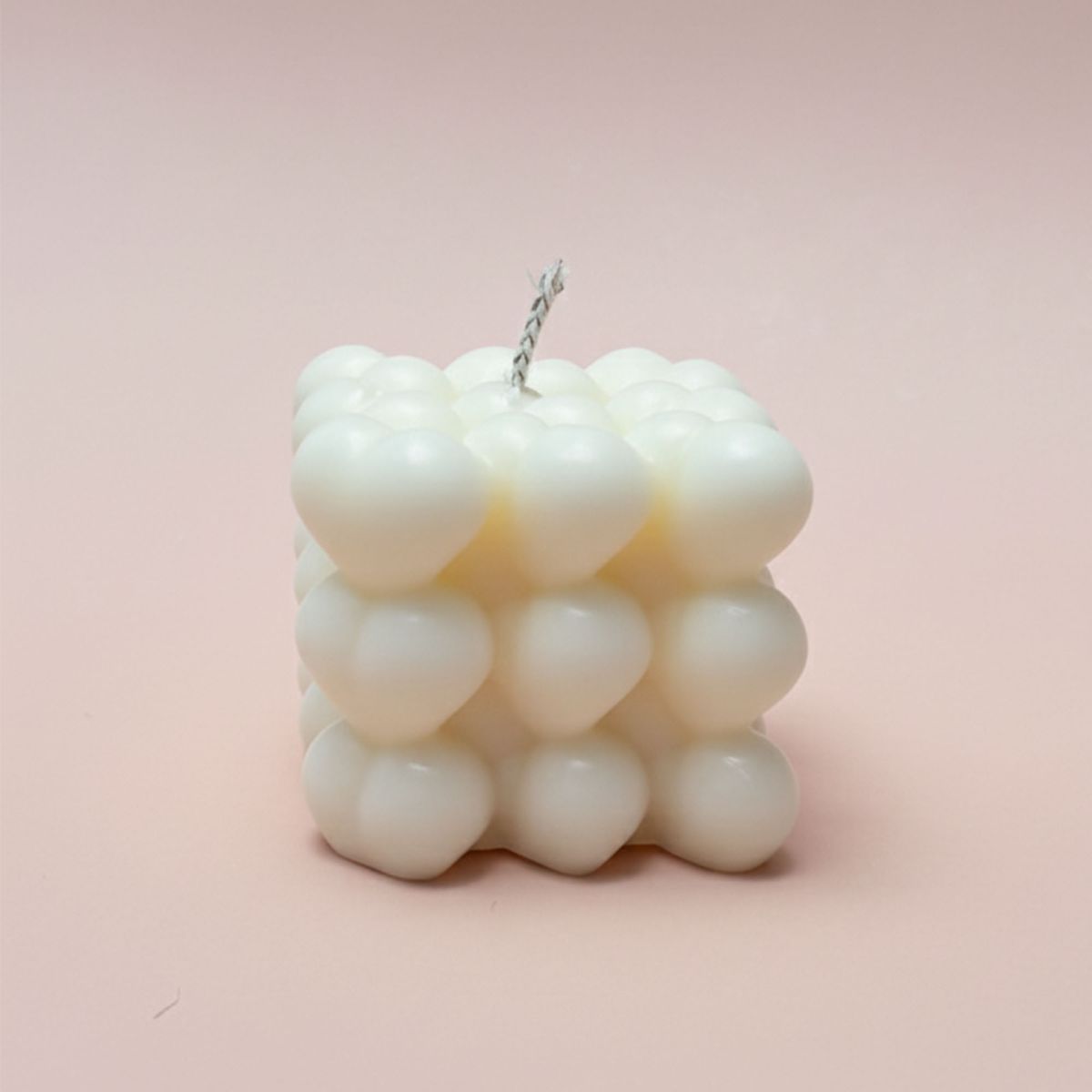 GENERICO - Maglo Home - Vela de burbujas corazones aroma vainilla