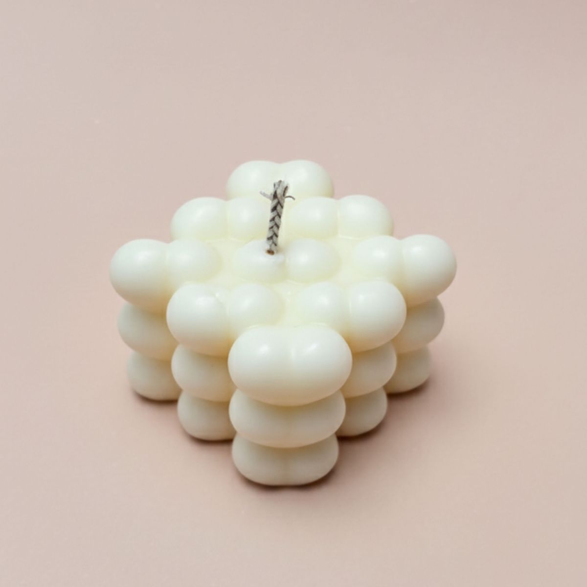 GENERICO - Maglo Home - Vela de burbujas corazones aroma vainilla