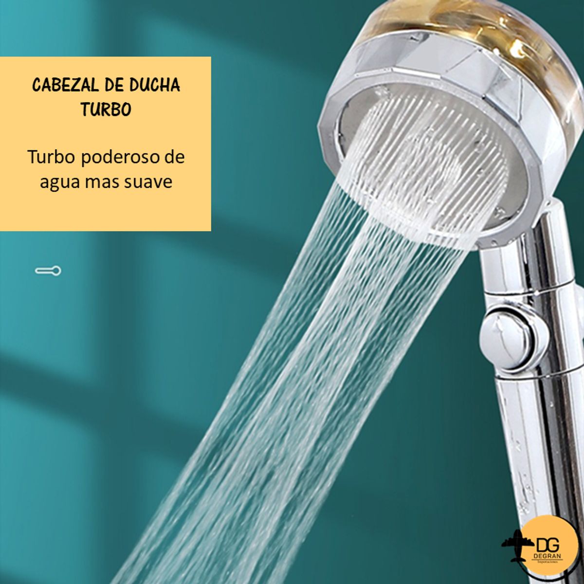 GENERICO - CABEZAL DE DUCHA DE HÈLICE