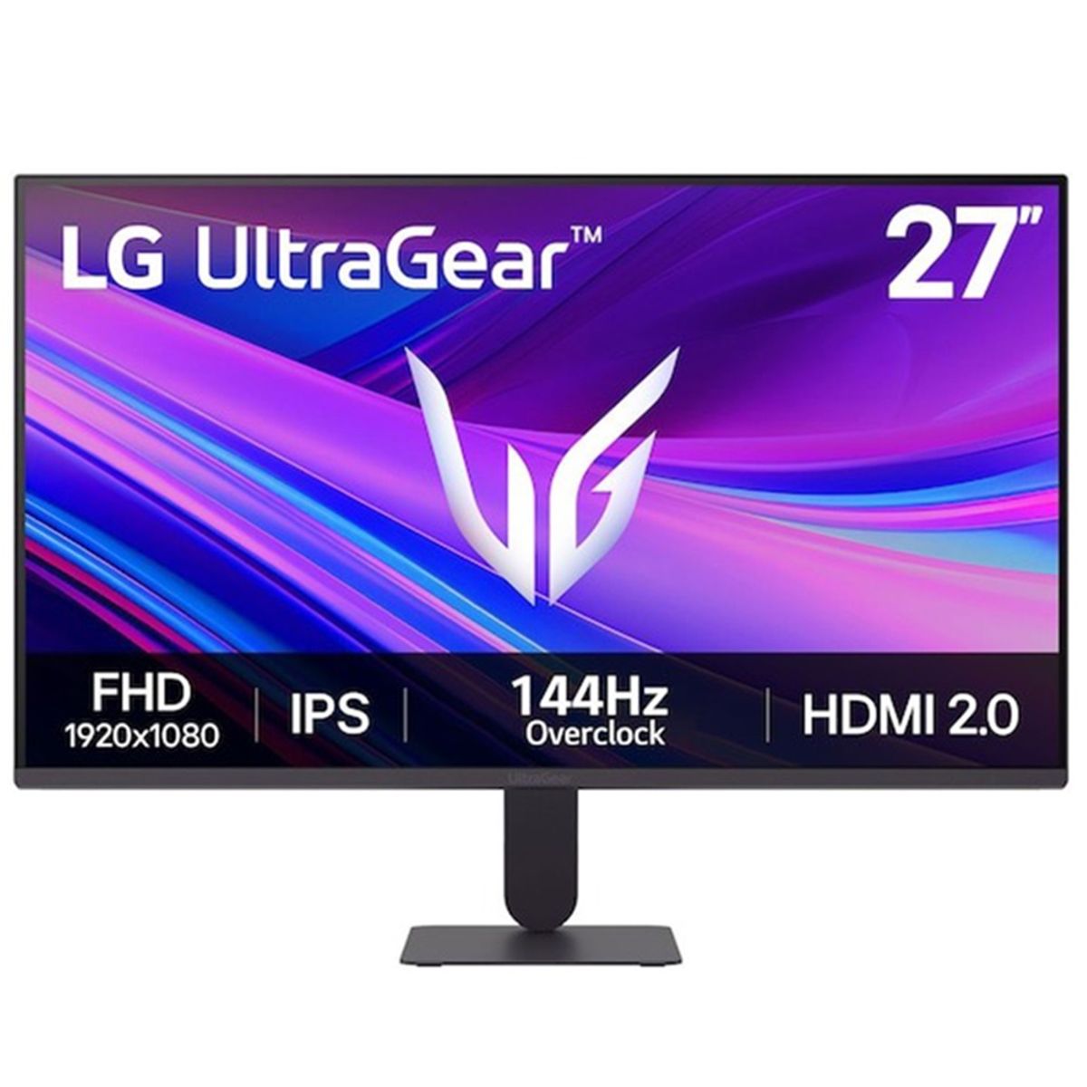 LG - Monitor LG 27G411A-B 27” FHD IPS 144Hz
