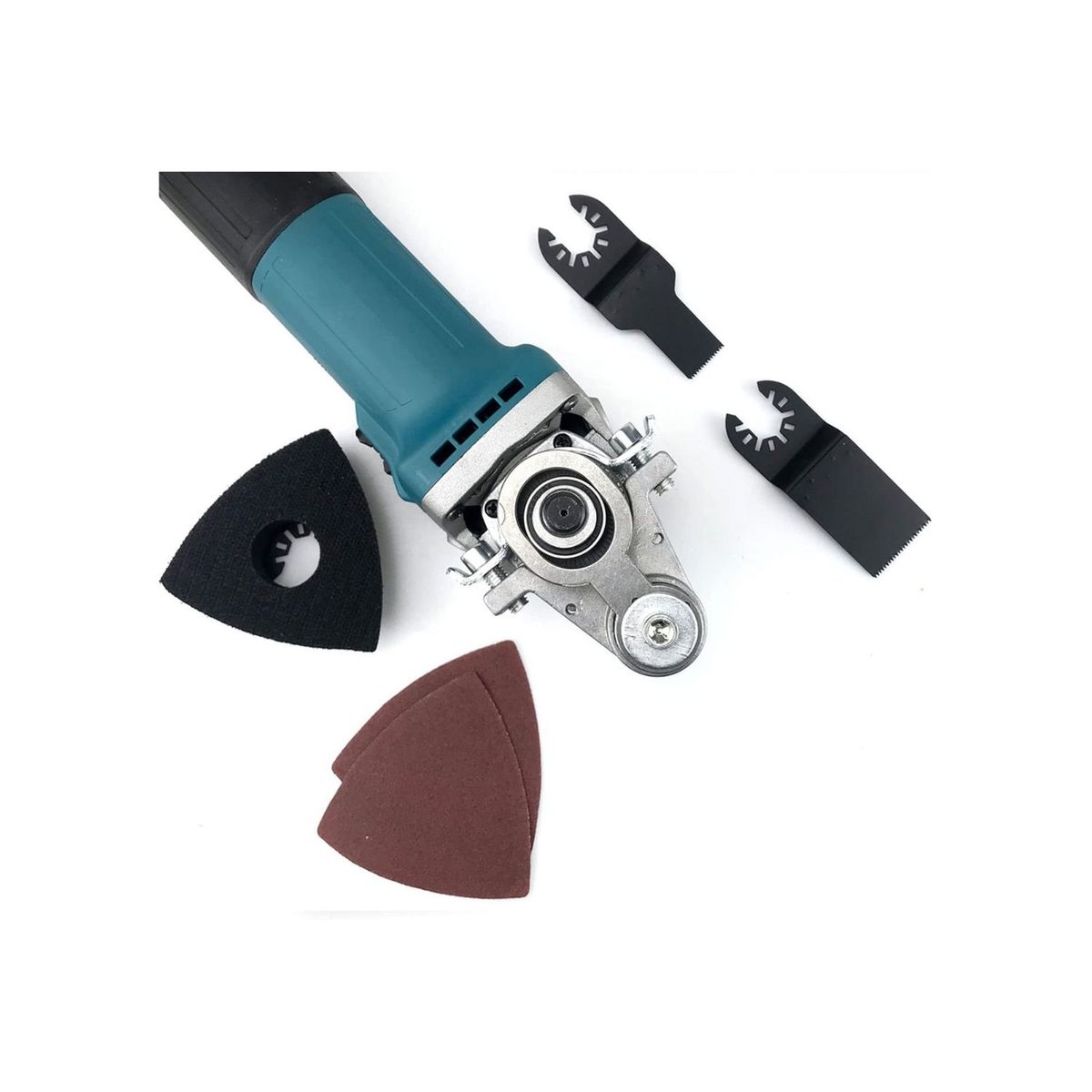 GENERICO - Accesorios Para Amoladora Angular Cabezal Oscilante Univerzal