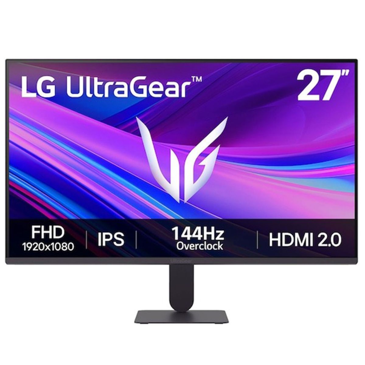 LG - Monitor LG 27G411A-B 27” FHD IPS 144Hz HDMI DP USB