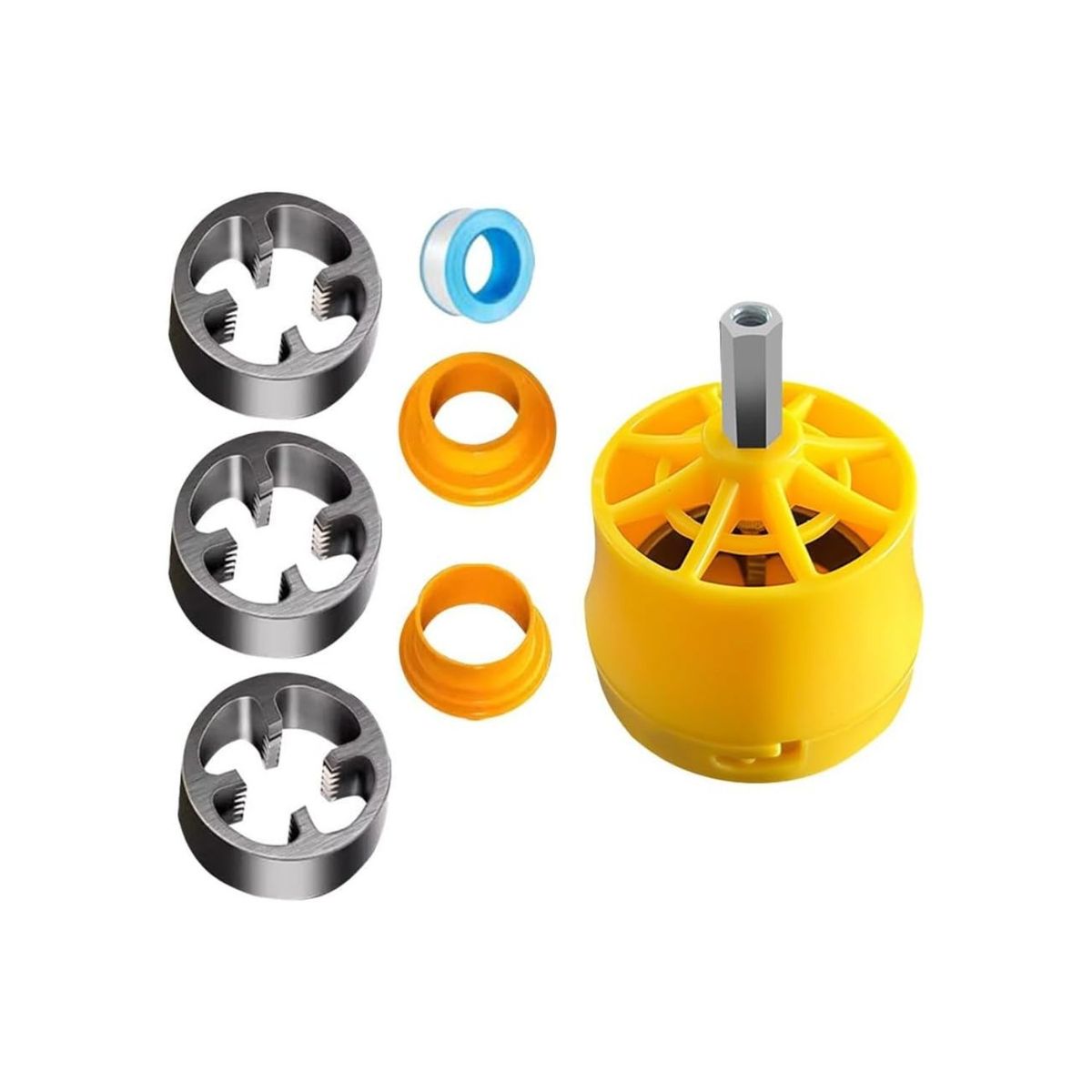 GENERICO - Kit De Roscasor De Tubos De PVC