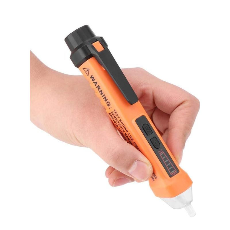 GENERICO - LAPIZ PROBADOR DE CORRIENTE O DETECTOR DE CORRIENTE