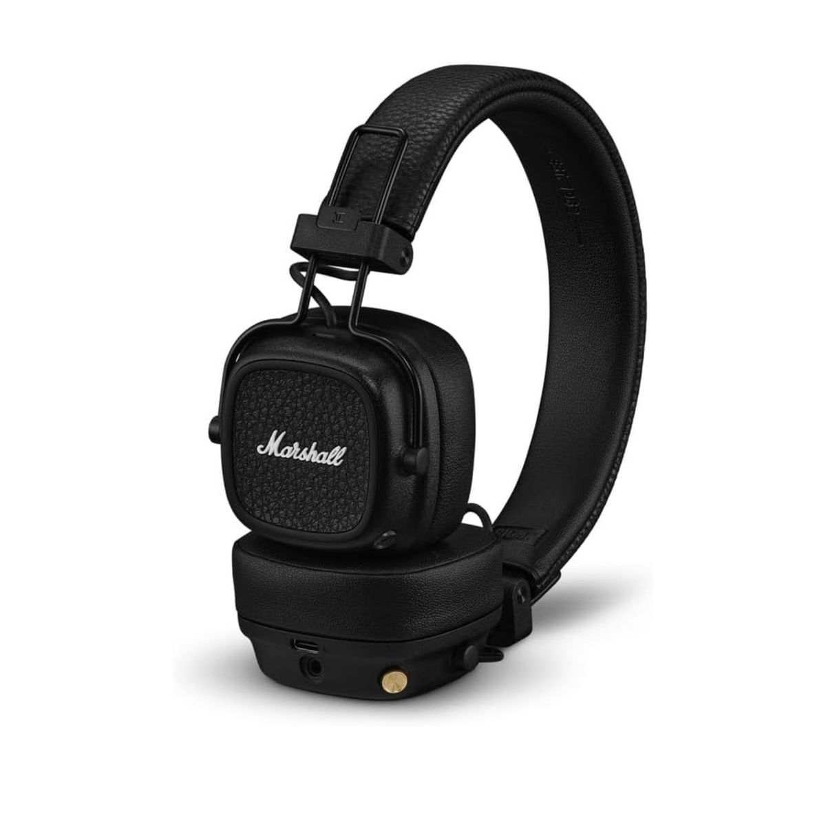 MARSHALL - Audífonos Bluetooth Marshall Major V On-Ear Wireless 100Hrs Negro