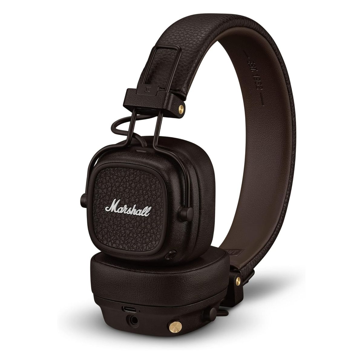 MARSHALL - Audífonos Bluetooth Marshall Major V On-Ear Wireless 100Hrs Café
