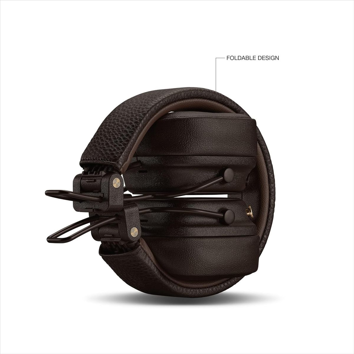 MARSHALL - Audífonos Bluetooth Marshall Major V On-Ear Wireless 100Hrs Café