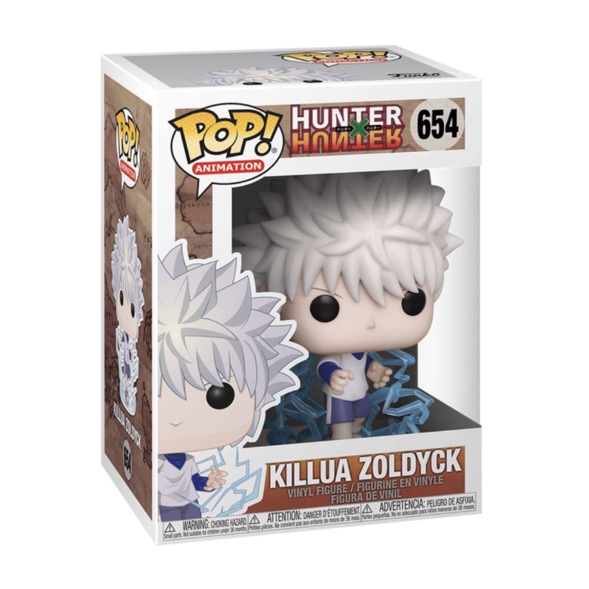 FUNKO - Killua Zoldyck Funko Pop 654 Hunter x Hunter
