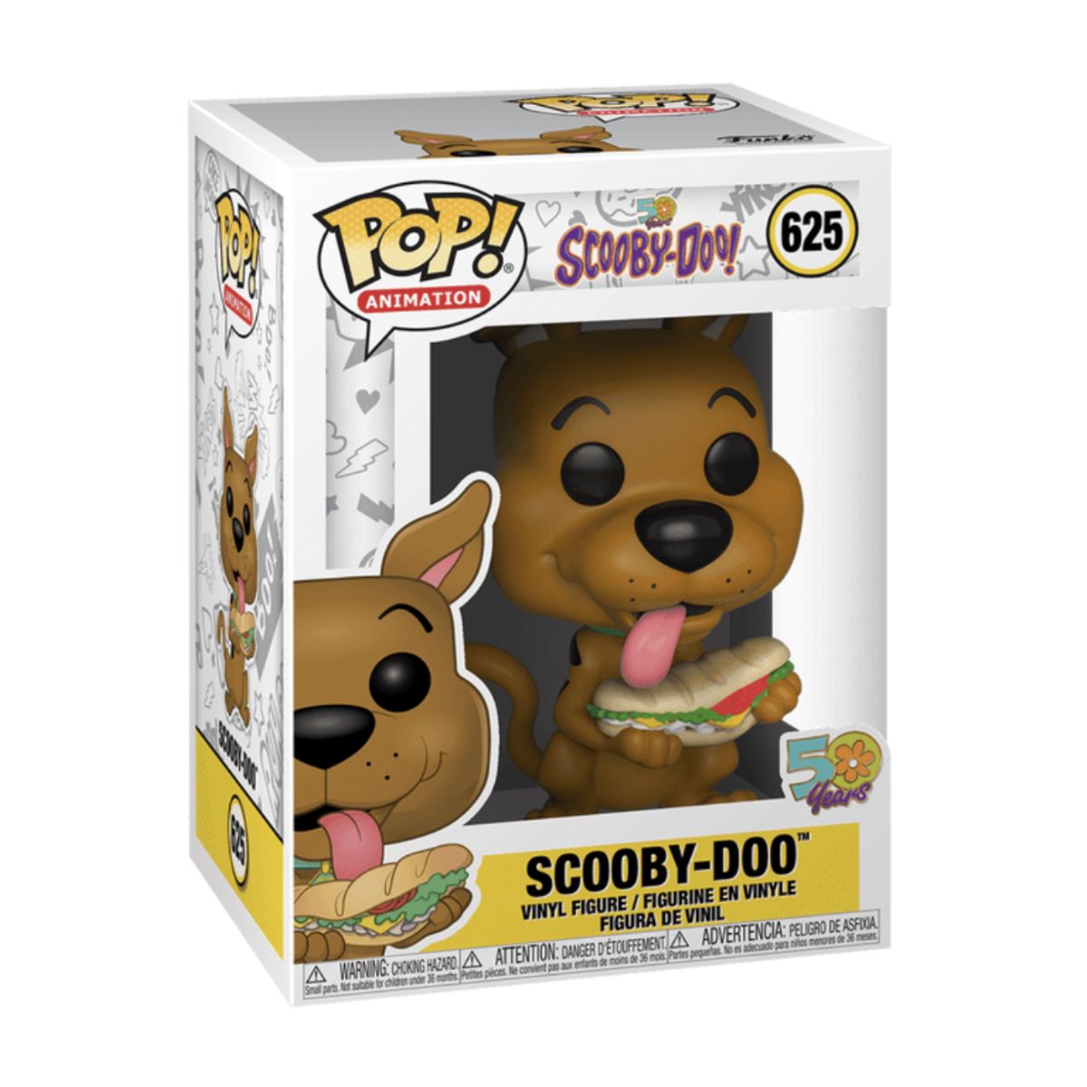 FUNKO - Scooby Doo Con Sandwich Funko Pop 625