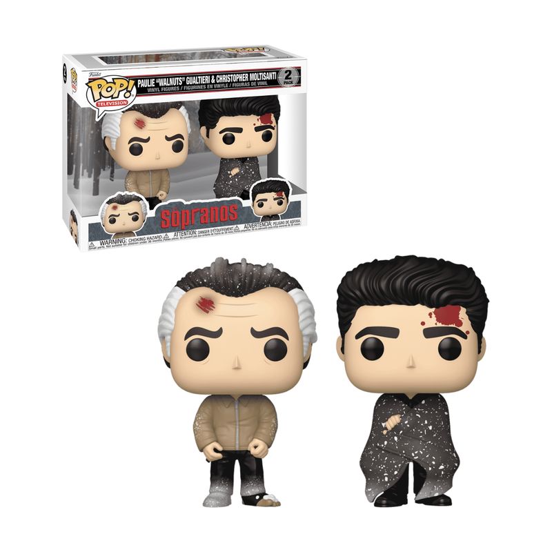 FUNKO - Paulie & Christopher Funko Pop 2pack Los Sopranos