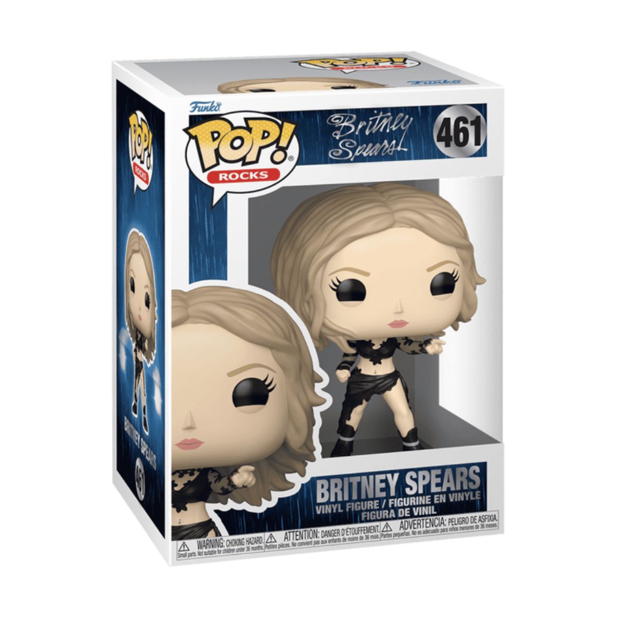 FUNKO - Britney Spears Stronger Funko Pop 461 Original