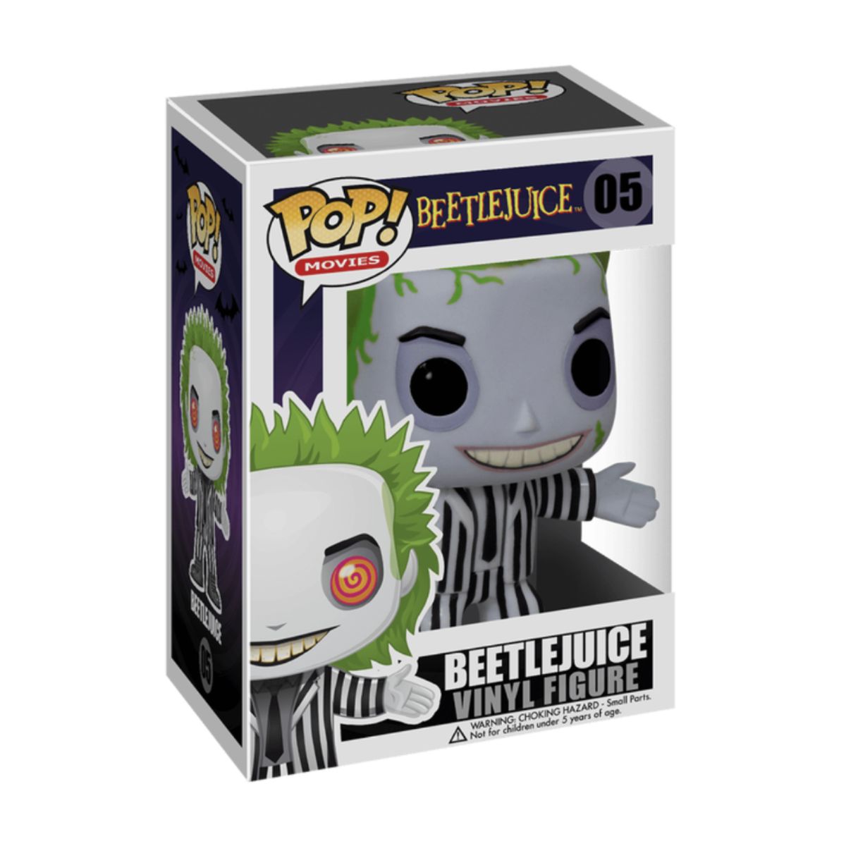 FUNKO - Beetlejuice Movie Funko Pop 5 Original Antiguo