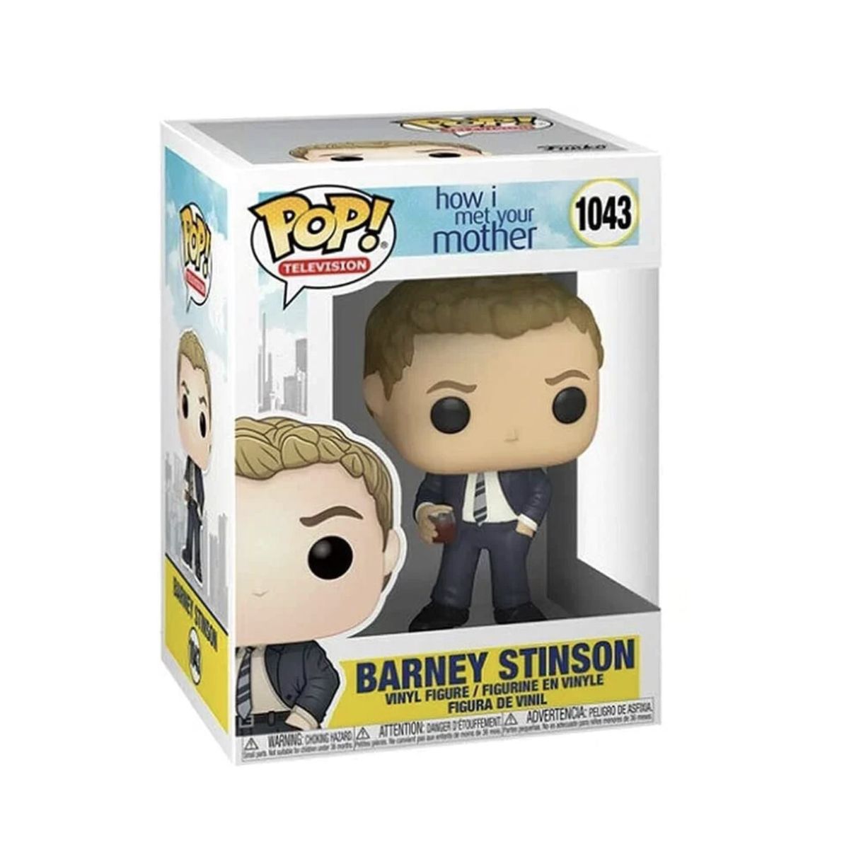 FUNKO - Barney Stinson Funko Pop 1043 How I Met Your Mother