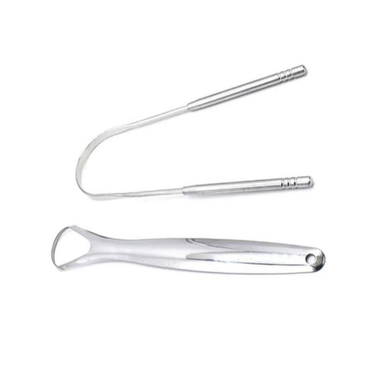 GENERICO - LIMPIADOR DE LENGUA MANUAL X 2 PIEZAS