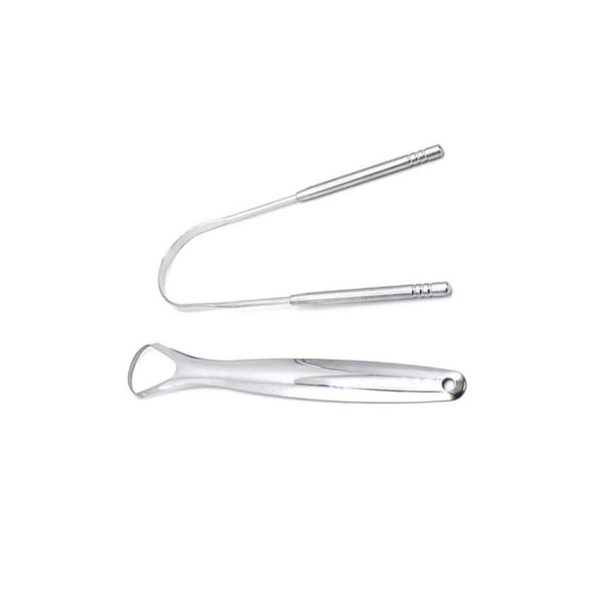 GENERICO - LIMPIADOR DE LENGUA MANUAL X 2 PIEZAS