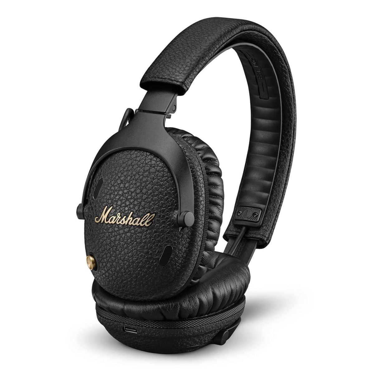 MARSHALL - Audífonos Bluetooth Marshall Monitor III Over-Ear ANC 100Hrs Negro