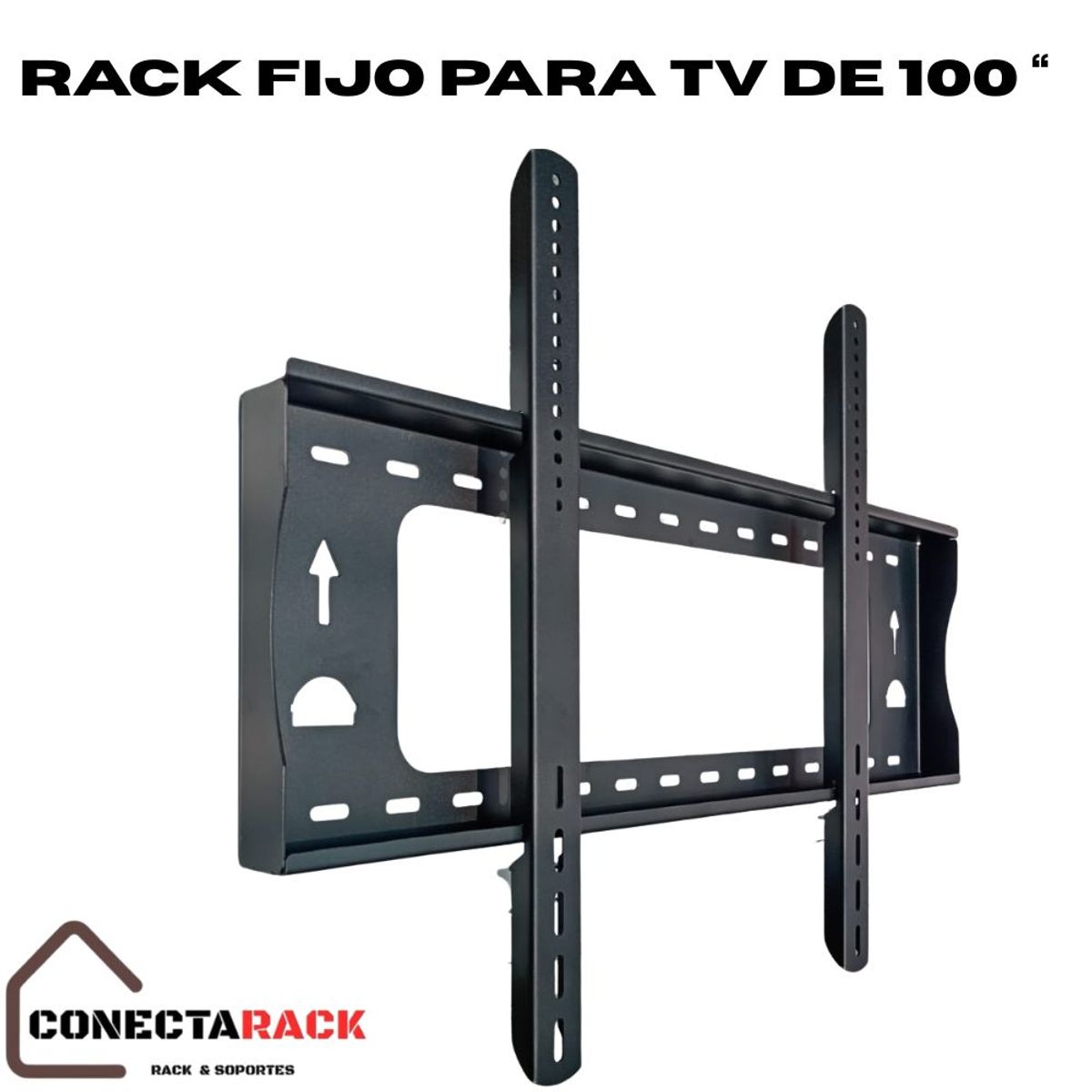 NACIONAL - Rack fijo de alta calidad para televisores de 100 pulgadas modelo Premiun.