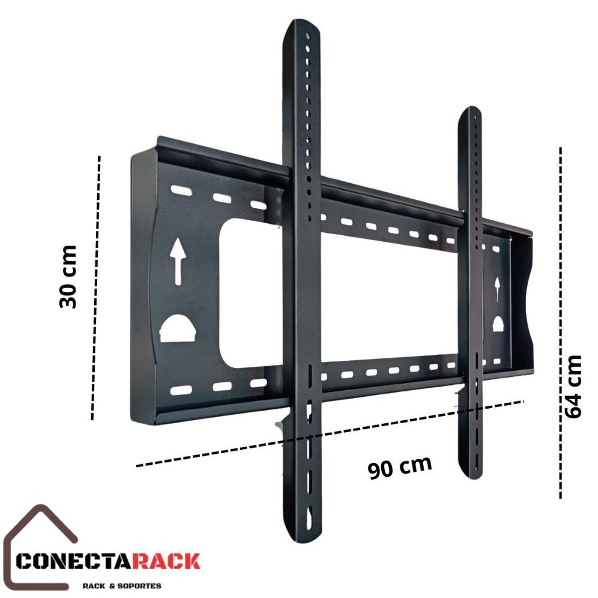 NACIONAL - Rack fijo de alta calidad para televisores de 100 pulgadas modelo Premiun.