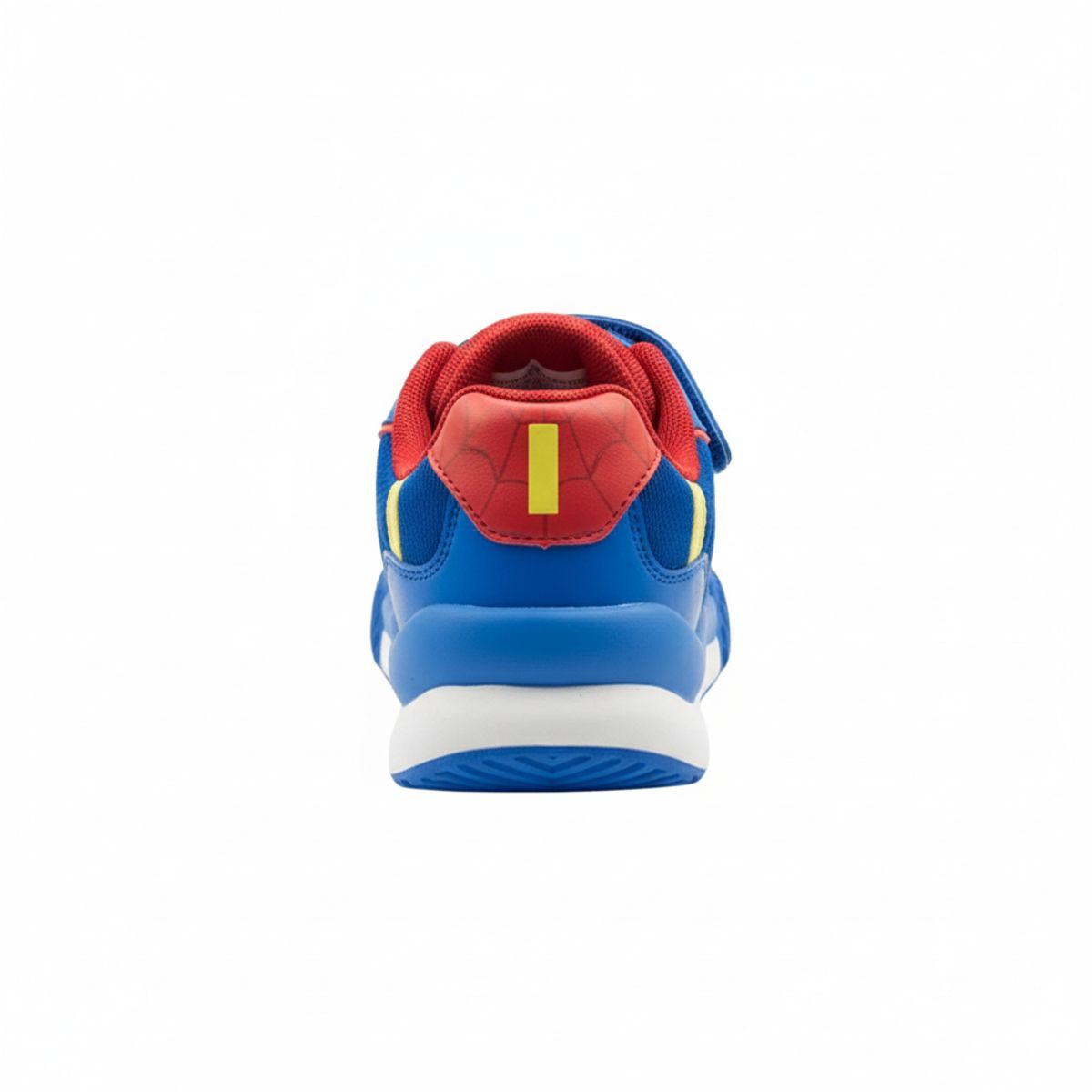GENERICO - ZAPATILLAS CON DISEÑO SPIDER MAN PARA NIÑO AZUL Y ROJO CON VELCRO