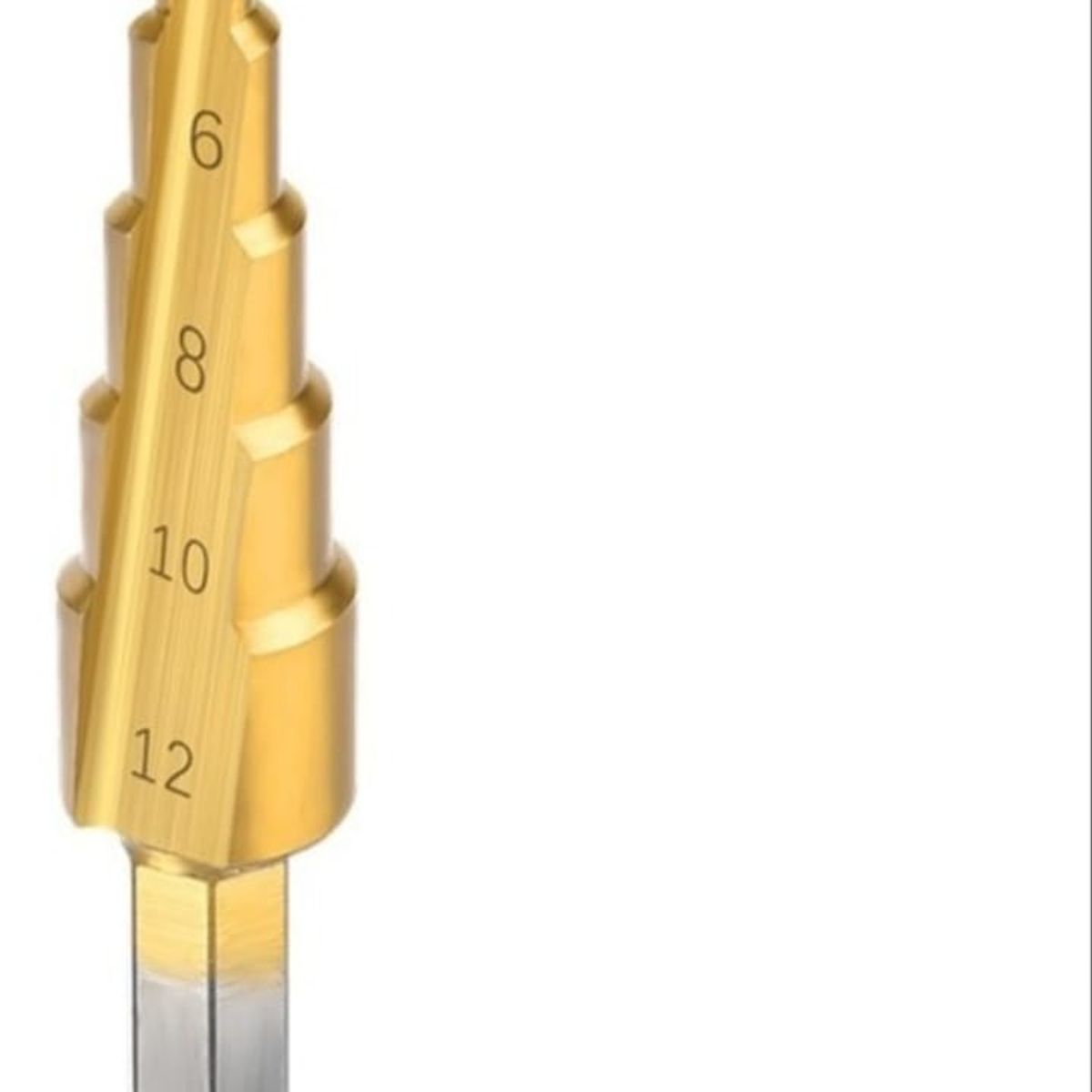 GENERICO - BROCAS ESCALONADAS DE 3 PIEZAS DE 4-12-12-20