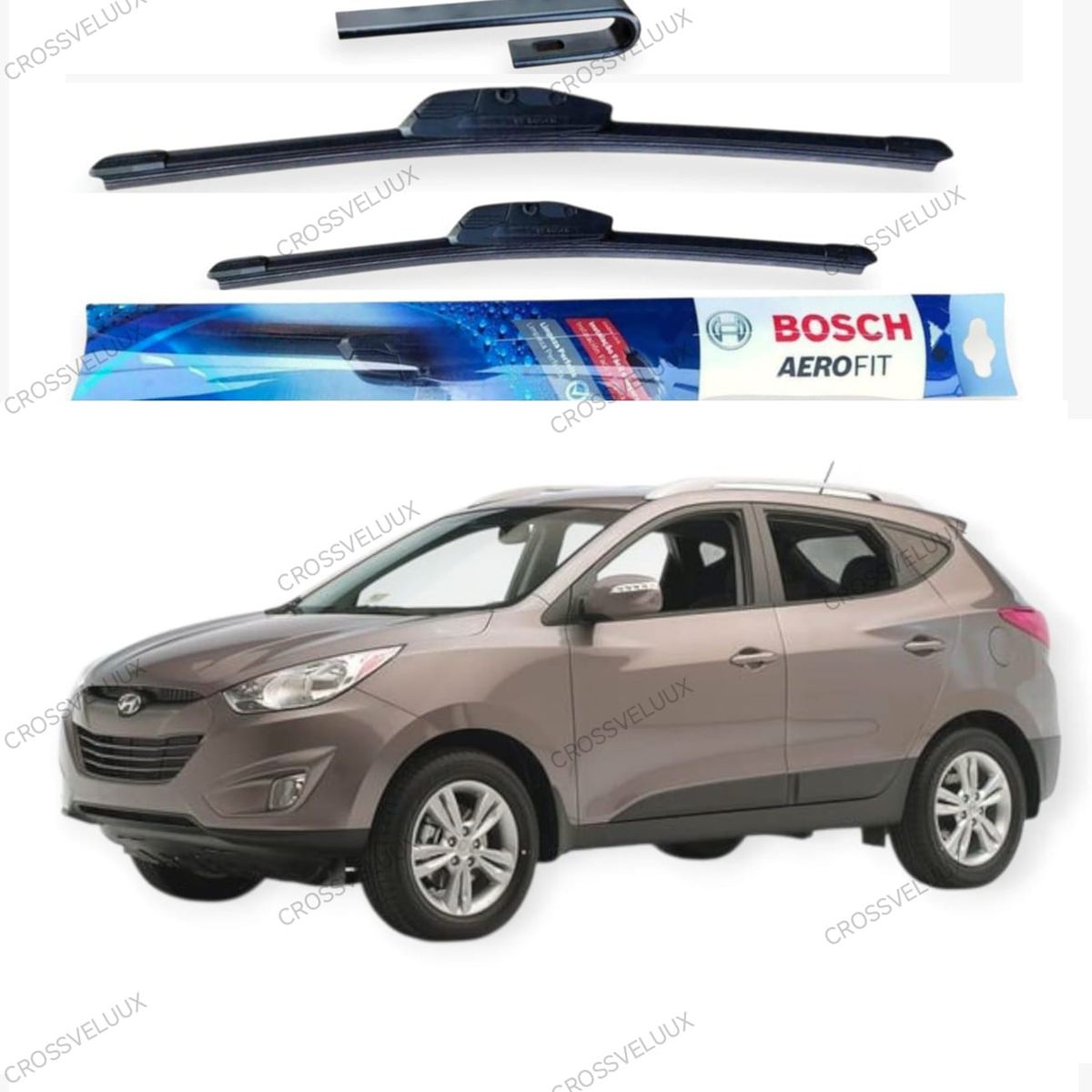 BOSCH - Plumilla Bosch AEROFIT Limpia Parabrisas Hyundai Tucson 2010-2015