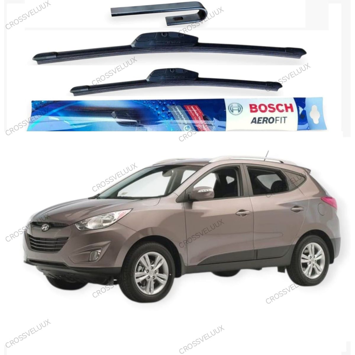 BOSCH - Plumilla Bosch AEROFIT Limpia Parabrisas Hyundai Tucson 2010-2015