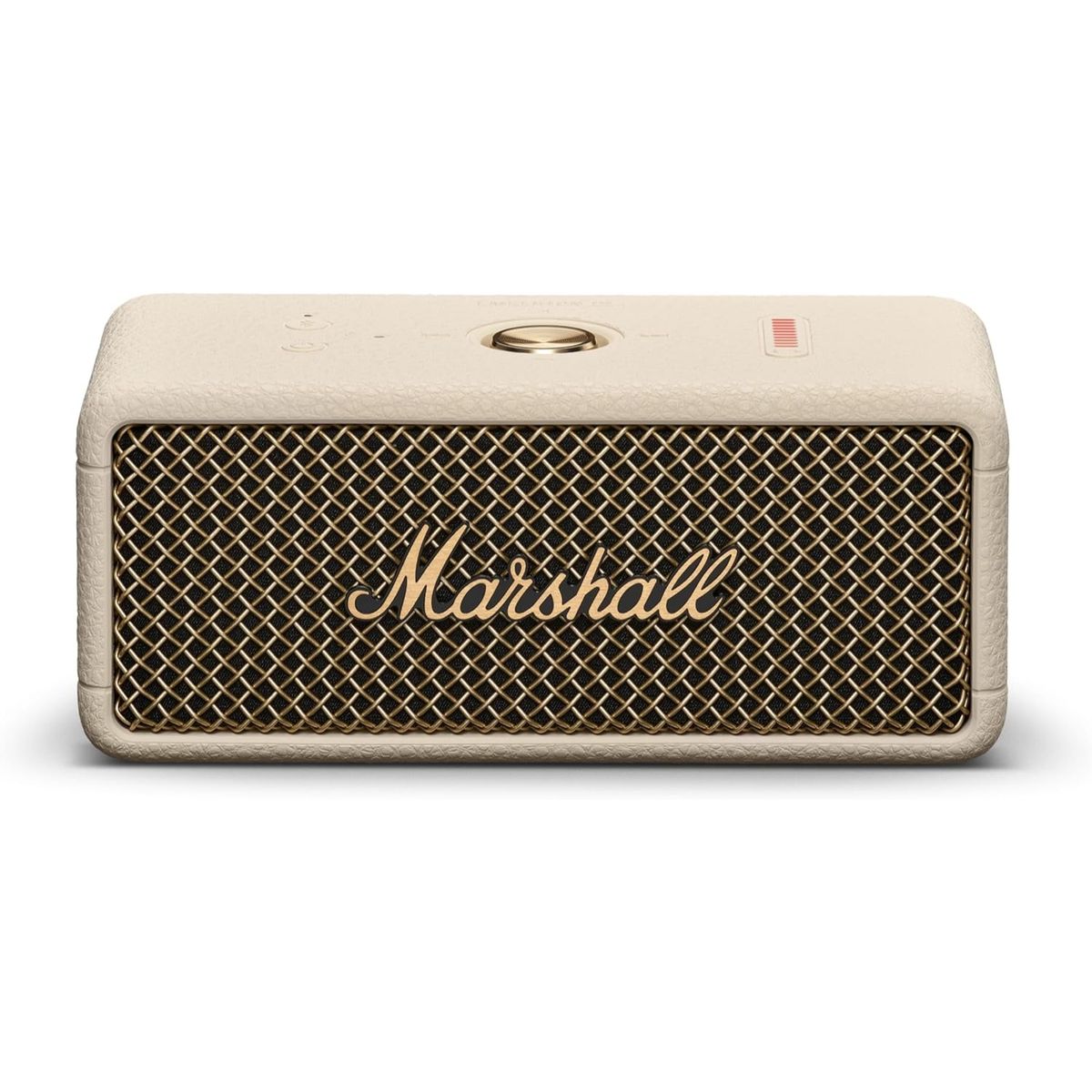 MARSHALL - Parlante Bluetooth Portatil Marshall Emberton III IP67 32Hrs Crema