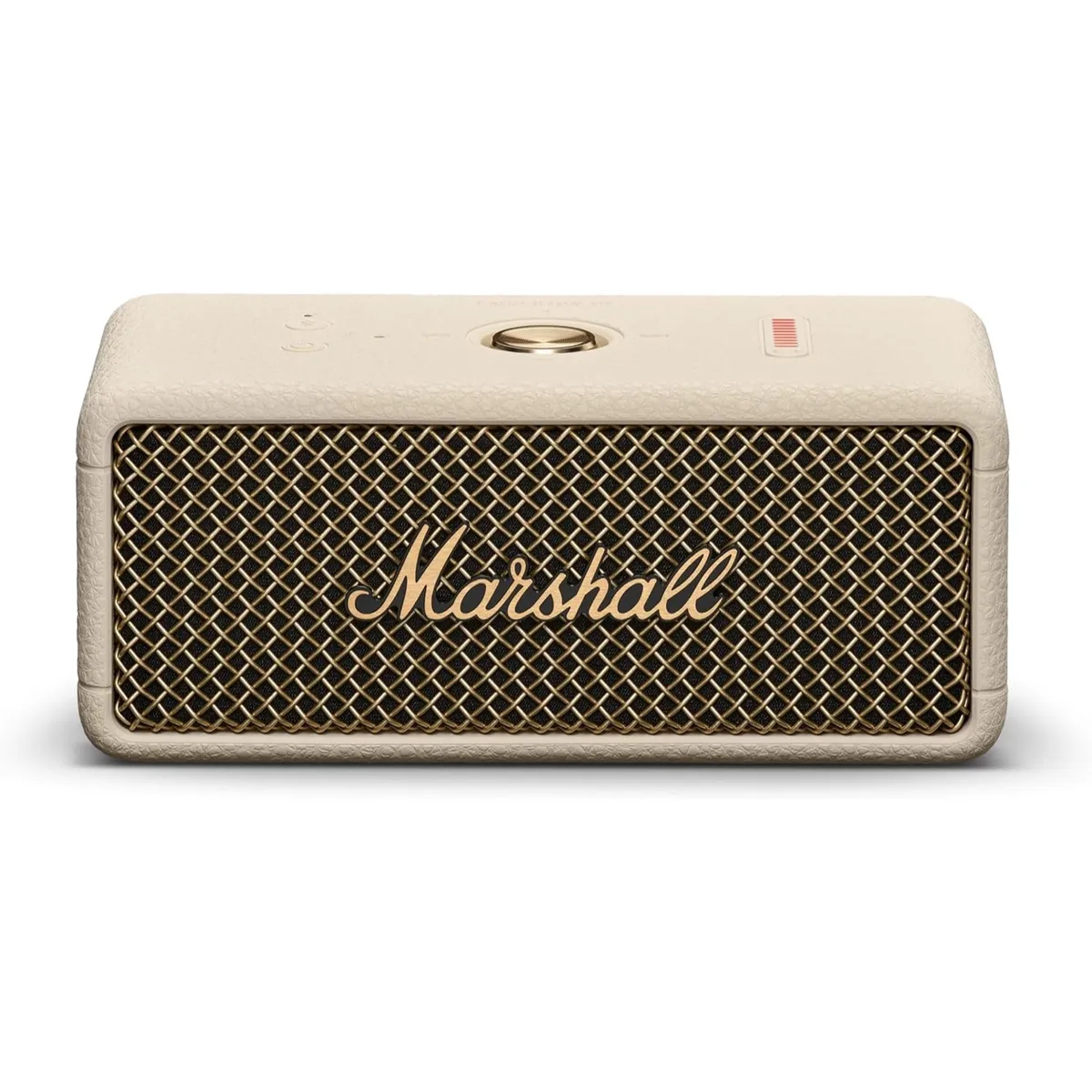 MARSHALL - Parlante Bluetooth Portatil Marshall Emberton III IP67 32Hrs Crema