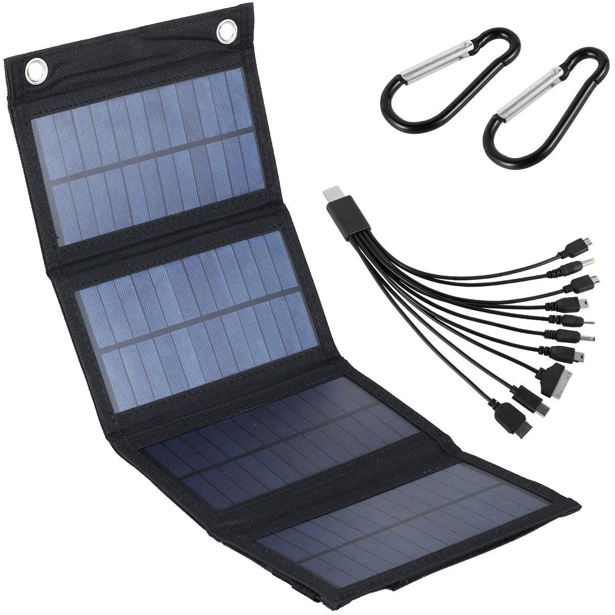 GENERICO - Panel Solar - Cargador de 10W