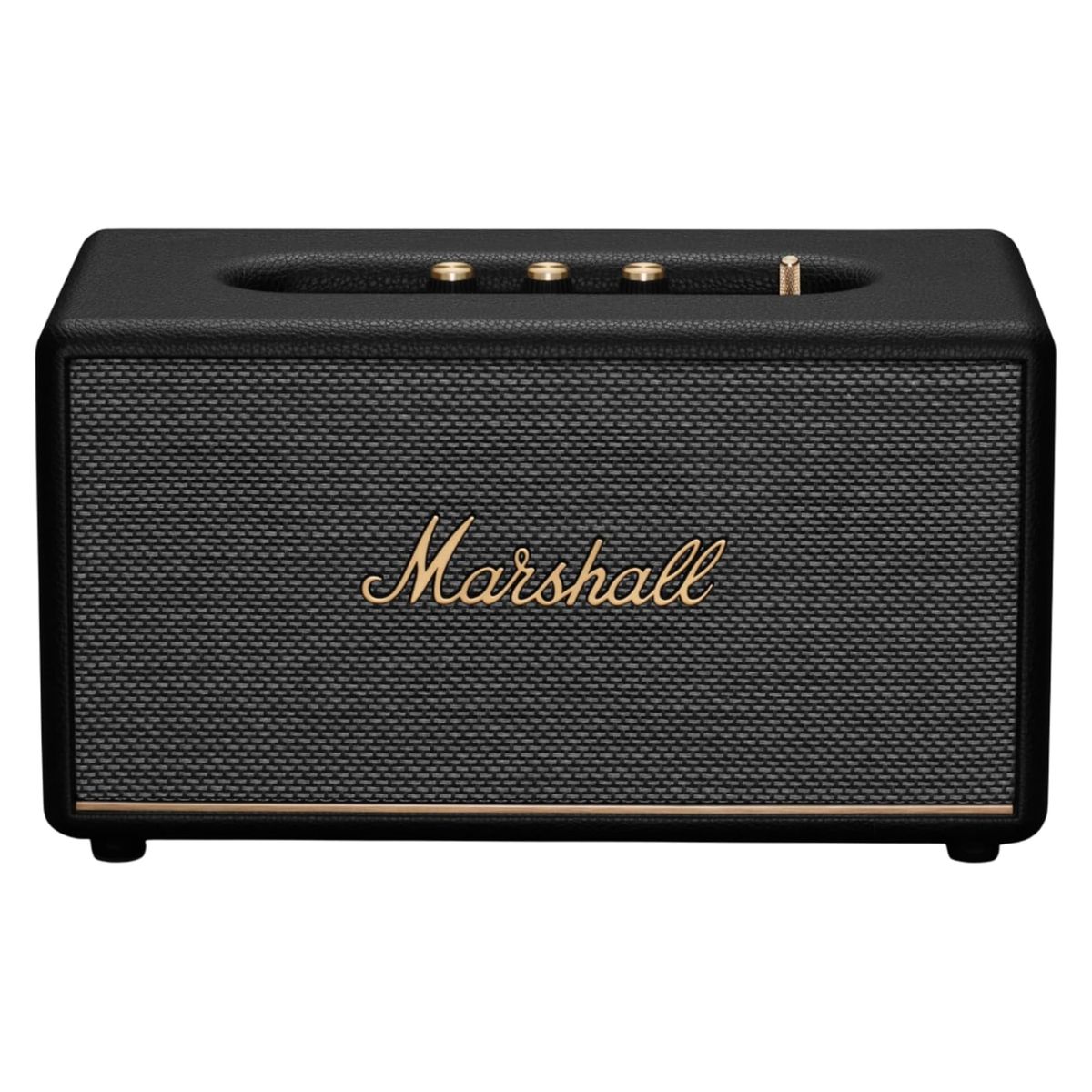 MARSHALL - Parlante Bluetooth Marshall Stanmore III BT5.2 80 Watts RCA Negro