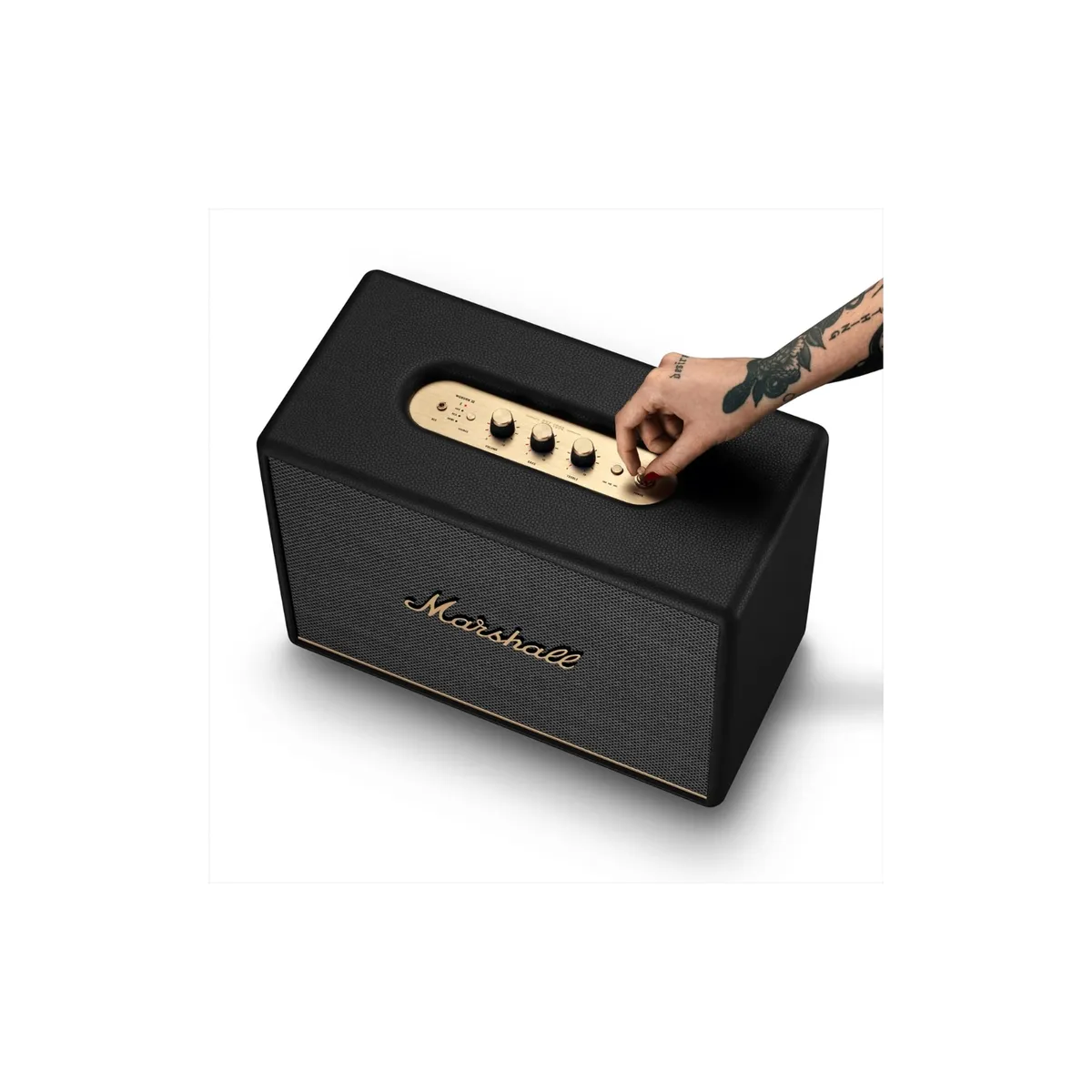 MARSHALL - Parlante Bluetooth Marshall Woburn III 150Watts BT52 HDMI RCA Negro