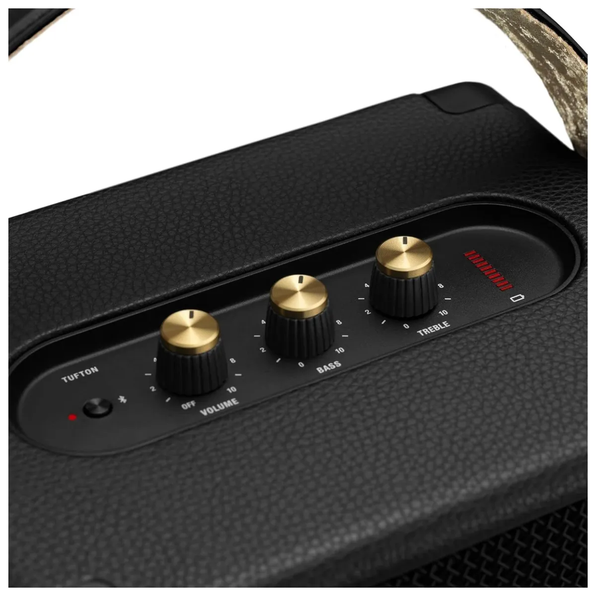 MARSHALL - Parlante Bluetooth Marshall Tuffton 75Watts IPX2 20Hrs Negro