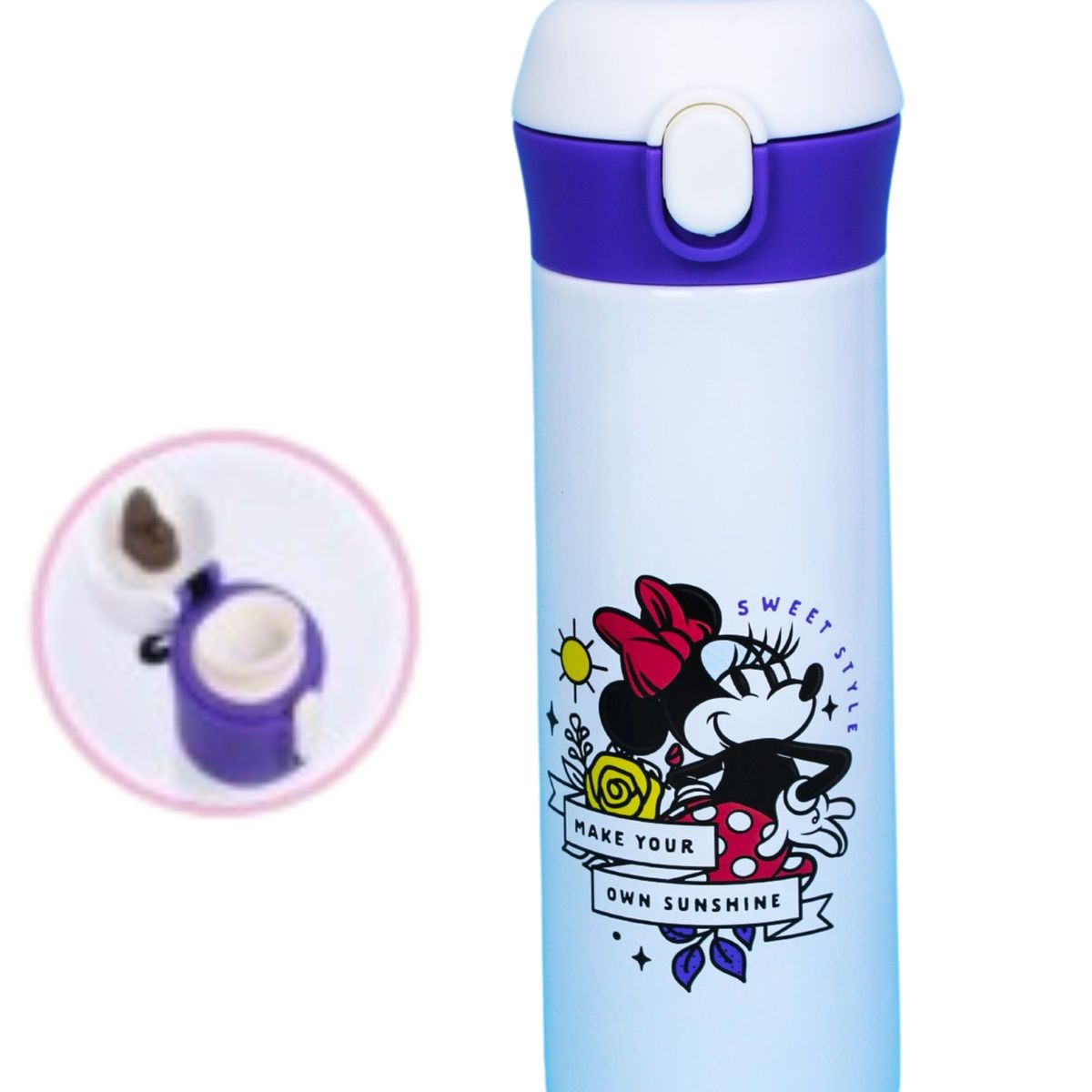 ROMAX - TERMO ACERO INOXIDABLE MINNIE 500ML