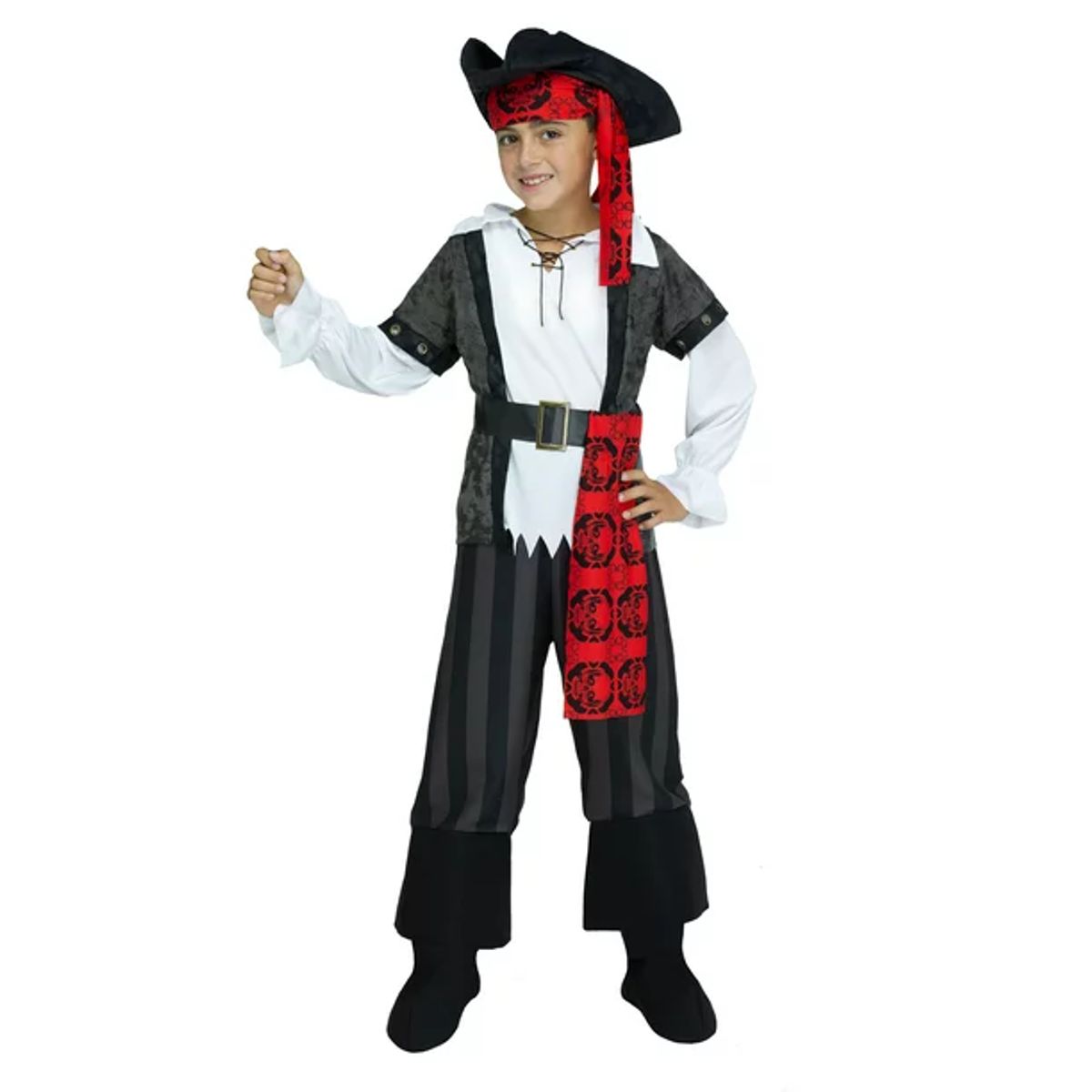 XCLUSIVE - PIRATA FUN WORLD NIÑOS TALLA S 4T-6T