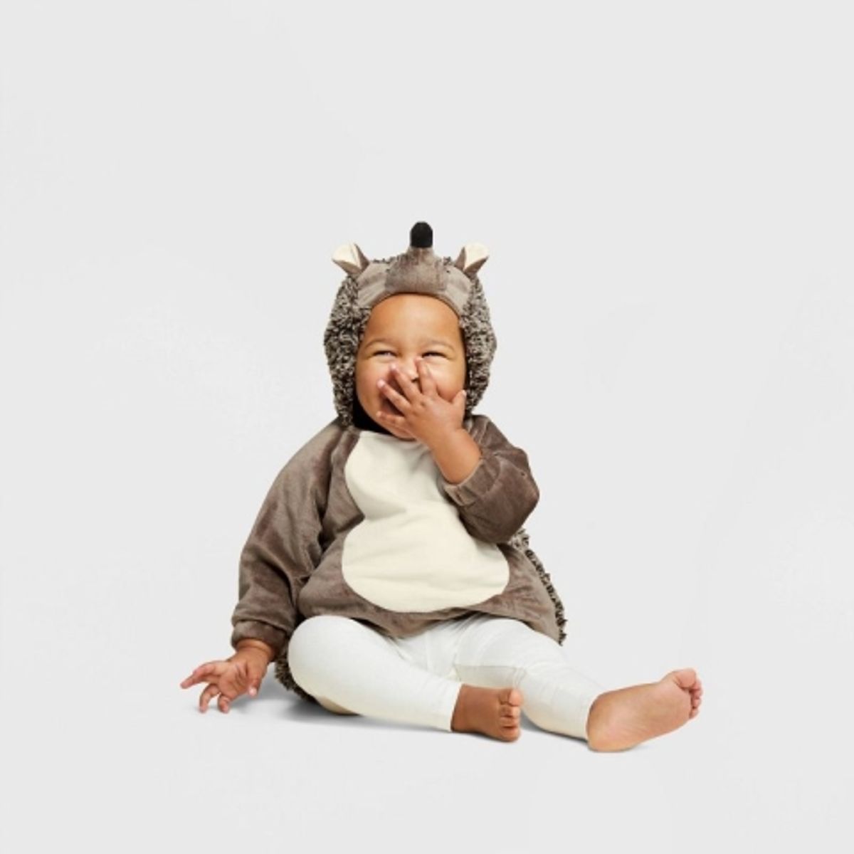 XCLUSIVE - BABY ERIZO DISFRAZ EEK BEBES TALLA Infant 12-18M