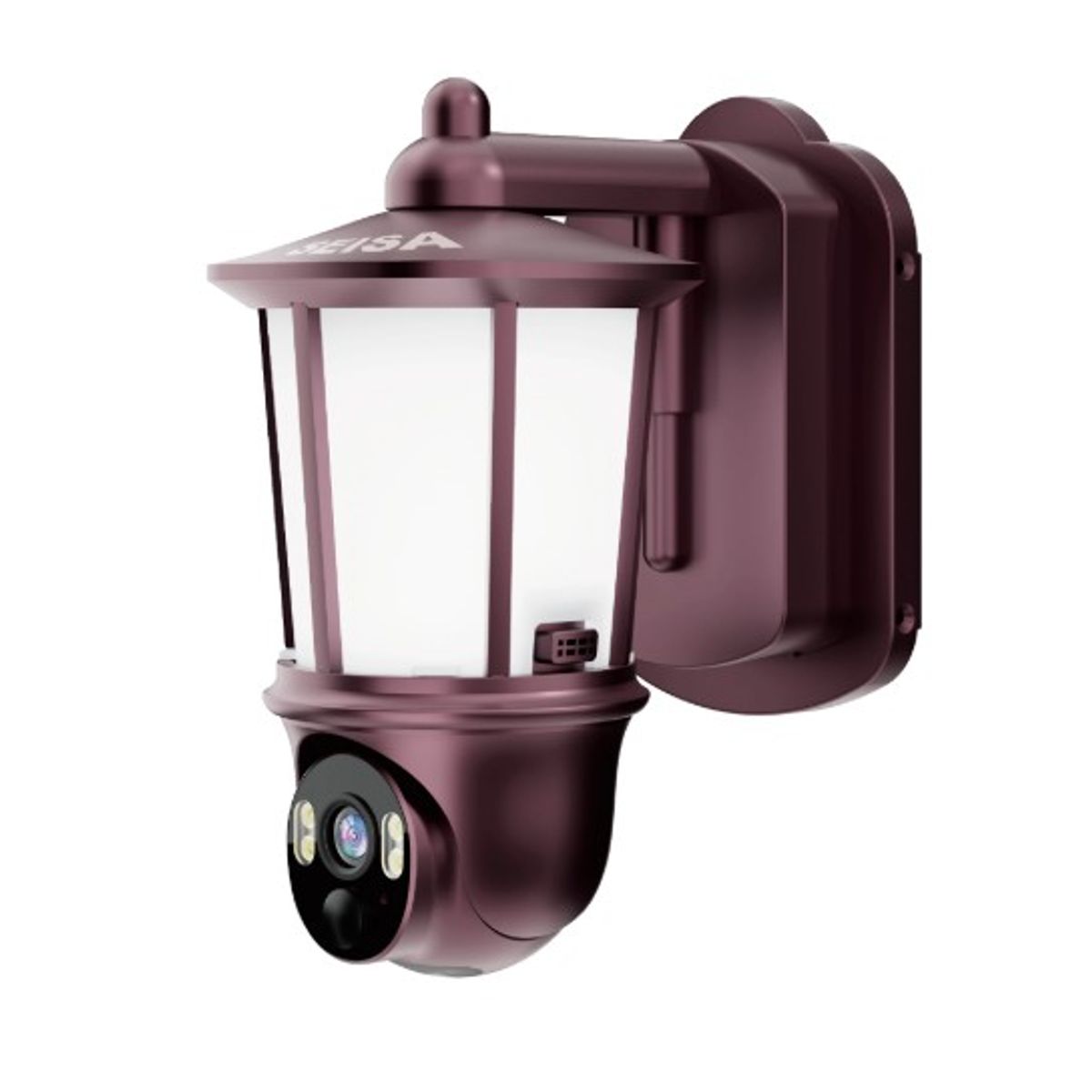 SEISA - CÁMARA DE SEGURIDAD IP WIFI TIPO FAROL DE 2304 X 1296 3MP, SOLAR RECARGABLE, PTZ, IP65