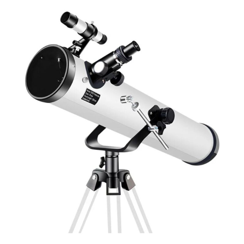U BUY - Telescopio Astronómico  Diámetro  76 Mm Y Focal  700 Mm