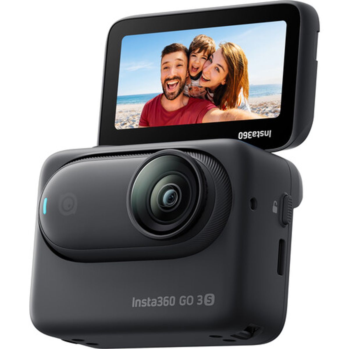 INSTA360 - Insta360 GO 3S Action Camera Standard Bundle 128GB - Negro