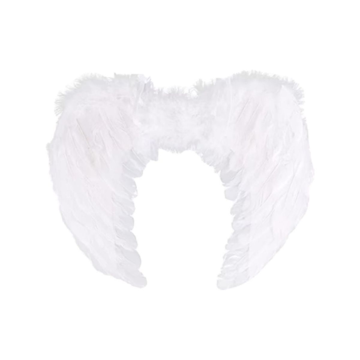 GENERICO - Alas disfraz ángel blanco