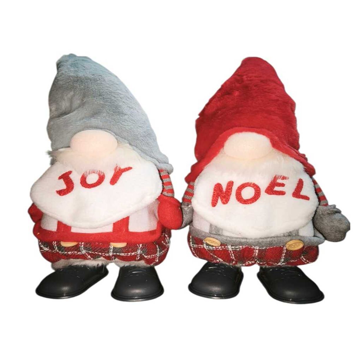 GENERICO - Decoracion de Muñecos de gnomo Musical  navideños