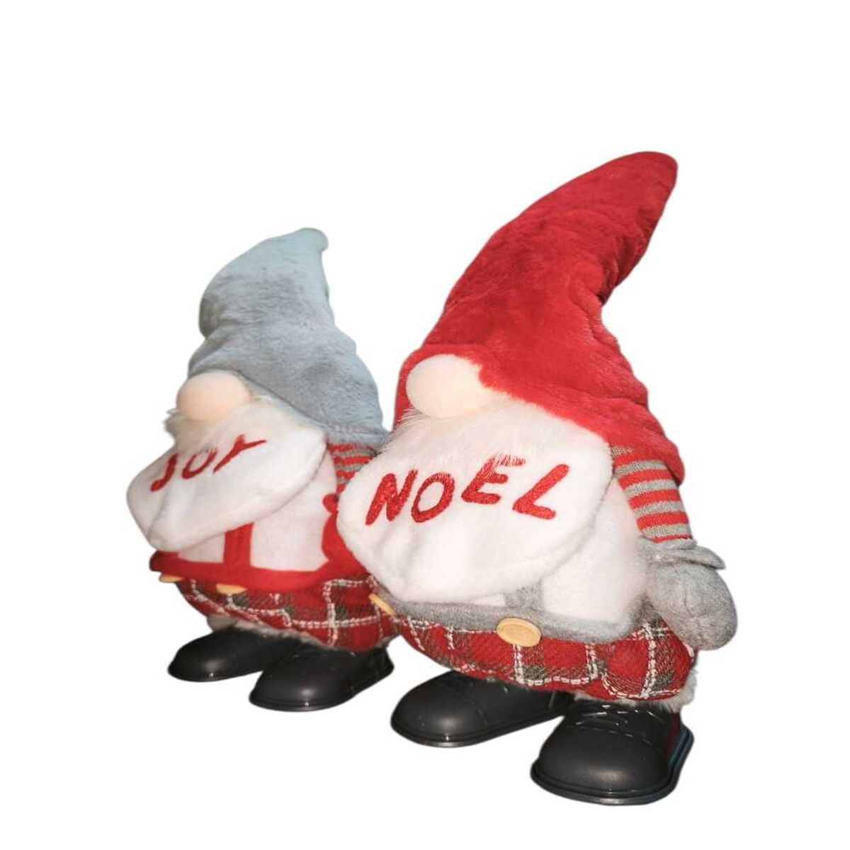 GENERICO - Decoracion de Muñecos de gnomo Musical  navideños