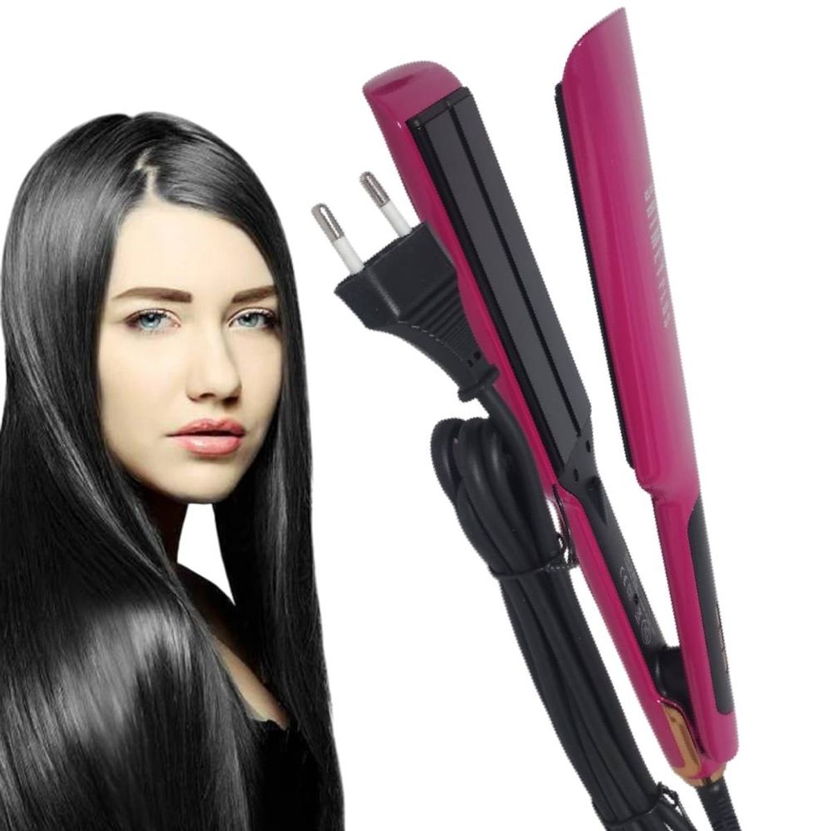 GENERICO - Plancha SHIMEY PLUS PARA EL CABELLO